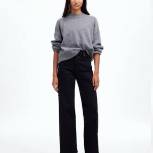 Madewell The Perfect Vintagr Wide-Leg Jeans